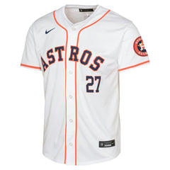 Jose Altuve Houston Astros Nike Youth Home Limited Player Jersey - MLB Jerseys