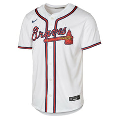 Matt Olson Atlanta Braves Nike Youth Home Limited Player Jersey - MLB Jerseys
