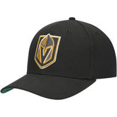 Vegas Golden Knights Mitchell & Ness Team Ground Pro Adjustable Hat - NHL Hats