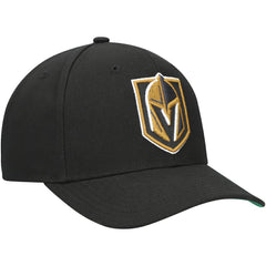 Vegas Golden Knights Mitchell & Ness Team Ground Pro Adjustable Hat - NHL Hats