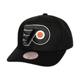 Philadelphia Flyers Mitchell & Ness Team Ground Pro Adjustable Hat - NHL Hats
