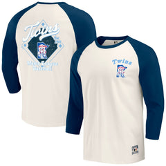 Minnesota Twins Darius Rucker Collection by Fanatics Cooperstown Collection Raglan 3/4-Sleeve T-Shirt - MLB T-shirts