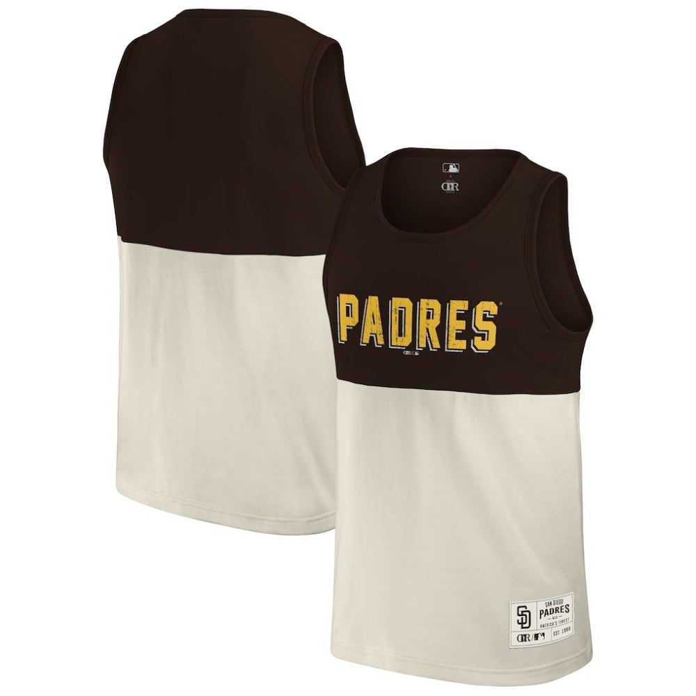 San Diego Padres Darius Rucker Collection by Fanatics Colorblock Tank Top - MLB Tanks