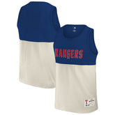 Texas Rangers Darius Rucker Collection by Fanatics Colorblock Tank Top - MLB Tanks
