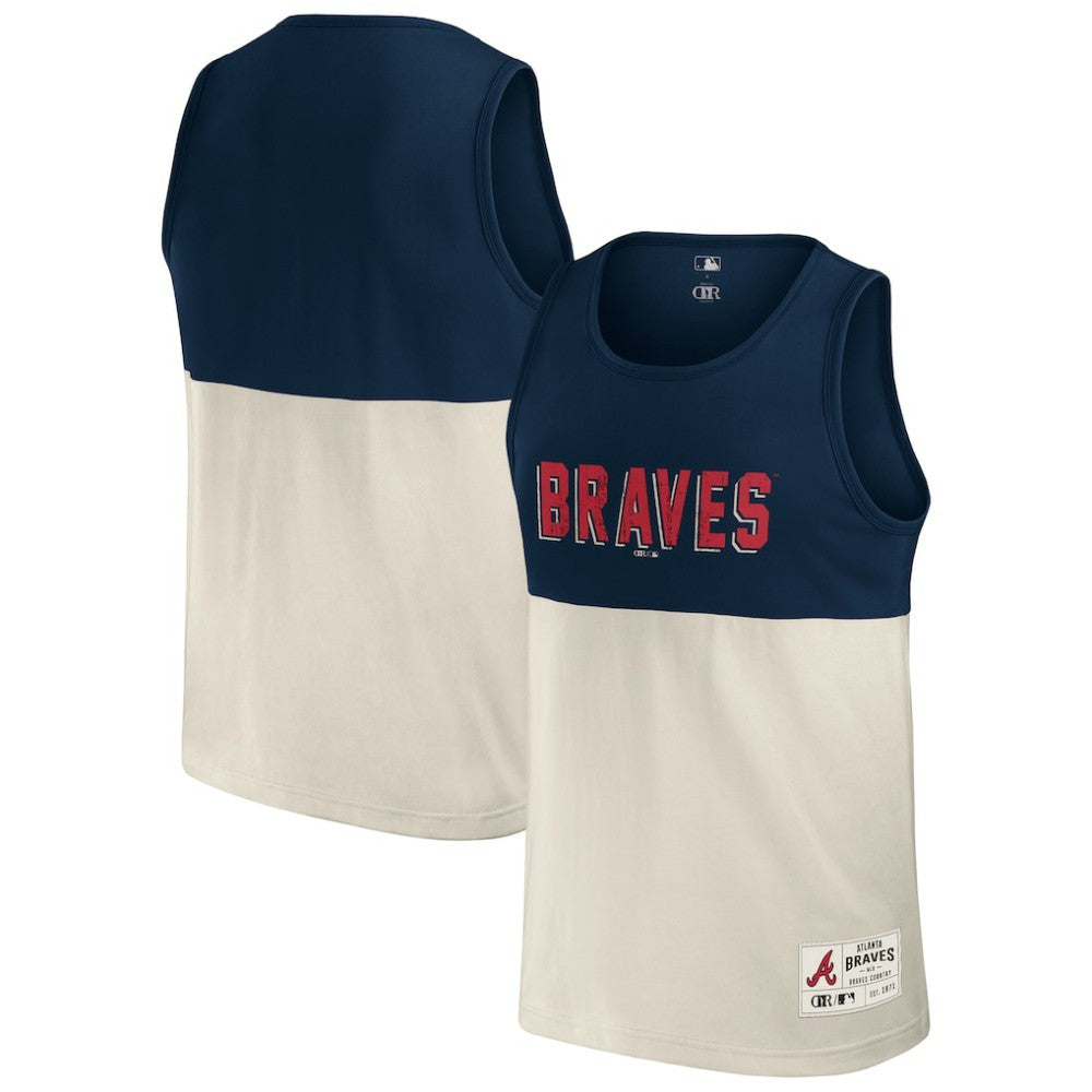 Atlanta Braves Darius Rucker Collection by Fanatics Colorblock Tank Top - MLB Tanks