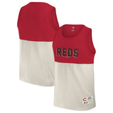 Cincinnati Reds Darius Rucker Collection by Fanatics Colorblock Tank Top - MLB Tanks