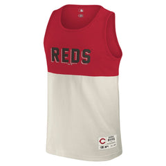 Cincinnati Reds Darius Rucker Collection by Fanatics Colorblock Tank Top - MLB Tanks