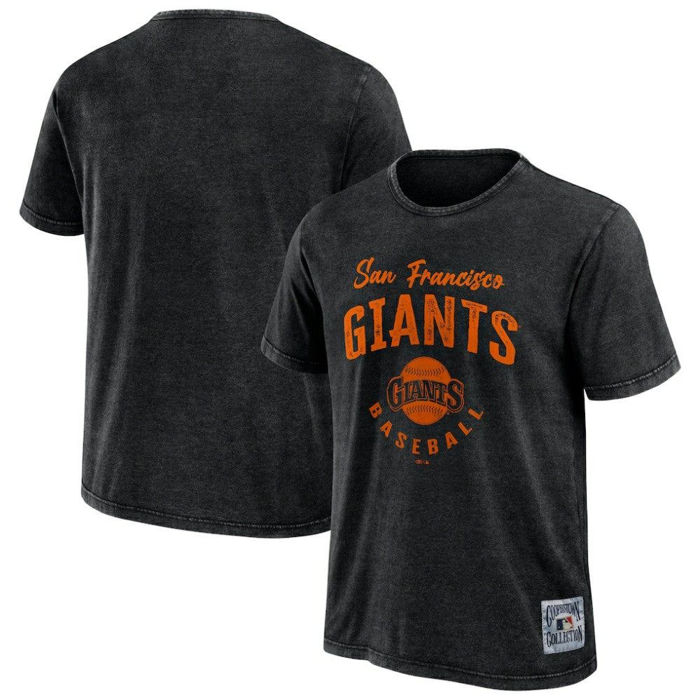 San Francisco Giants Darius Rucker Collection by Fanatics Cooperstown Collection Washed T-Shirt - MLB T-shirts