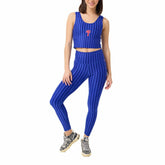 Philadelphia Phillies Terez Women's Printed Crop Tank Top - MLB Tanks