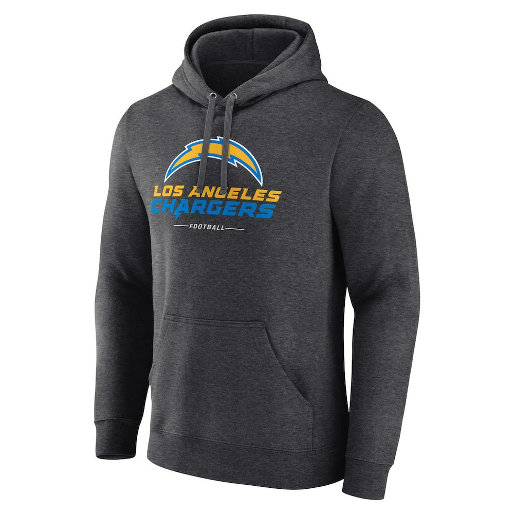 Los Angeles Chargers Team Lockup Pullover Hoodie | NFL Hot