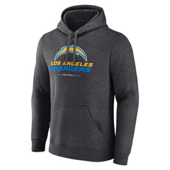 Los Angeles Chargers Team Lockup Pullover Hoodie | NFL Hot