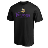 Minnesota Vikings Team Lockup T-Shirt | NFL US
