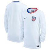 USMNT Youth 2024 Home Replica Long Sleeve Jersey