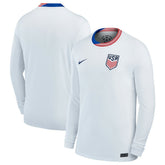 USMNT 2024 Home Replica Long Sleeve Jersey