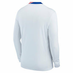 USMNT 2024 Home Replica Long Sleeve Jersey