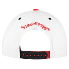 White Chicago Bulls Day 4 Snapback Hat | NBA