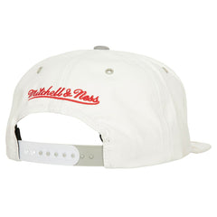 White Chicago Bulls Day 4 Snapback Hat | NBA