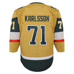 William Karlsson Vegas Golden Knights Youth Home Premier Player Jersey - NHL Jerseys