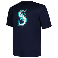 Seattle Mariners Profile Big & Tall #1 Dad T-Shirt - MLB T-shirts