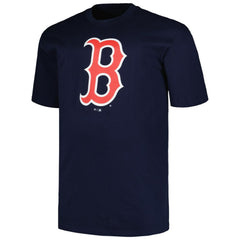 Boston Red Sox Profile Big & Tall #1 Dad T-Shirt - MLB T-shirts