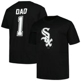 Chicago White Sox Profile Big & Tall #1 Dad T-Shirt - MLB T-shirts