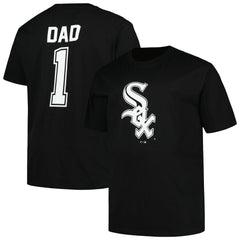 Chicago White Sox Profile Big & Tall #1 Dad T-Shirt - MLB T-shirts