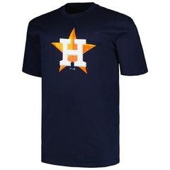 Houston Astros Profile Big & Tall #1 Dad T-Shirt - MLB T-shirts