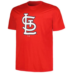 St. Louis Cardinals Profile Big & Tall #1 Dad T-Shirt - MLB T-shirts