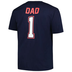 Cleveland Guardians Profile Big & Tall #1 Dad T-Shirt - MLB T-shirts