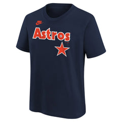 Craig Biggio Houston Astros Nike Youth Cooperstown Collection Name & Number T-Shirt - MLB T-shirts