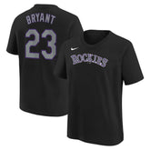 Kris Bryant Colorado Rockies Nike Youth Name & Number T-Shirt - MLB T-shirts
