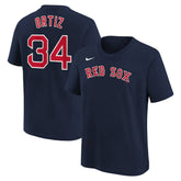 David Ortiz Boston Red Sox Nike Youth Name & Number T-Shirt - MLB T-shirts