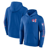 New York Rangers Fanatics Revolution Pullover Hoodie - NHL Hoodies
