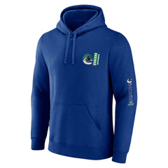 Vancouver Canucks Fanatics Revolution Pullover Hoodie - NHL Hoodies