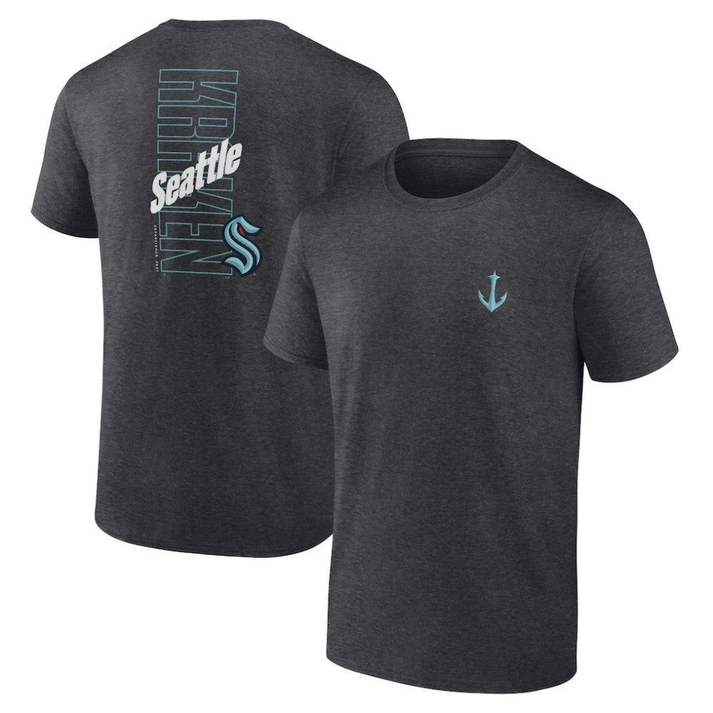 Seattle Kraken Fanatics Backbone T-Shirt - NHL T-shirts