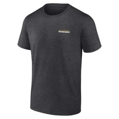 Pittsburgh Penguins Fanatics Backbone T-Shirt - NHL T-shirts