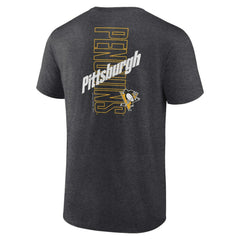 Pittsburgh Penguins Fanatics Backbone T-Shirt - NHL T-shirts
