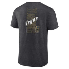 Vegas Golden Knights Fanatics Backbone T-Shirt - NHL T-shirts