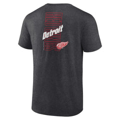 Detroit Red Wings Fanatics Backbone T-Shirt - NHL T-shirts