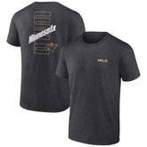 Minnesota Wild Fanatics Backbone T-Shirt - NHL T-shirts