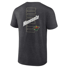 Minnesota Wild Fanatics Backbone T-Shirt - NHL T-shirts