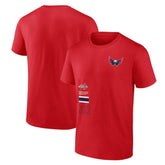 Washington Capitals Fanatics Represent T-Shirt - NHL T-shirts