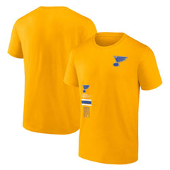 St. Louis Blues Fanatics Represent T-Shirt - NHL T-shirts