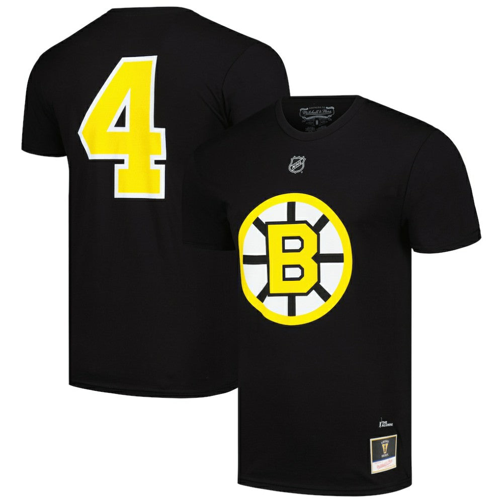 Bobby Orr Boston Bruins Mitchell & Ness Name & Number T-Shirt - NHL T-shirts