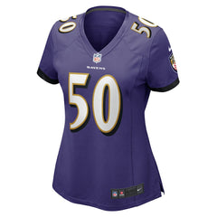 Baltimore Ravens Kyle Van Noy Women's Game Jersey | NFL Discount