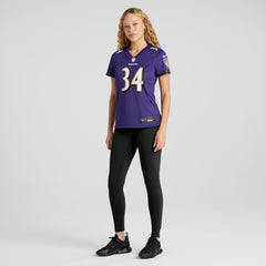 Baltimore Ravens Keaton Mitchell Women's Game Jersey | NFL Discount