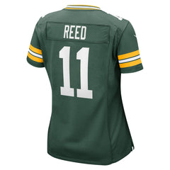 Green Bay Packers Jayden Reed Women's Game Jersey | NFL Discount