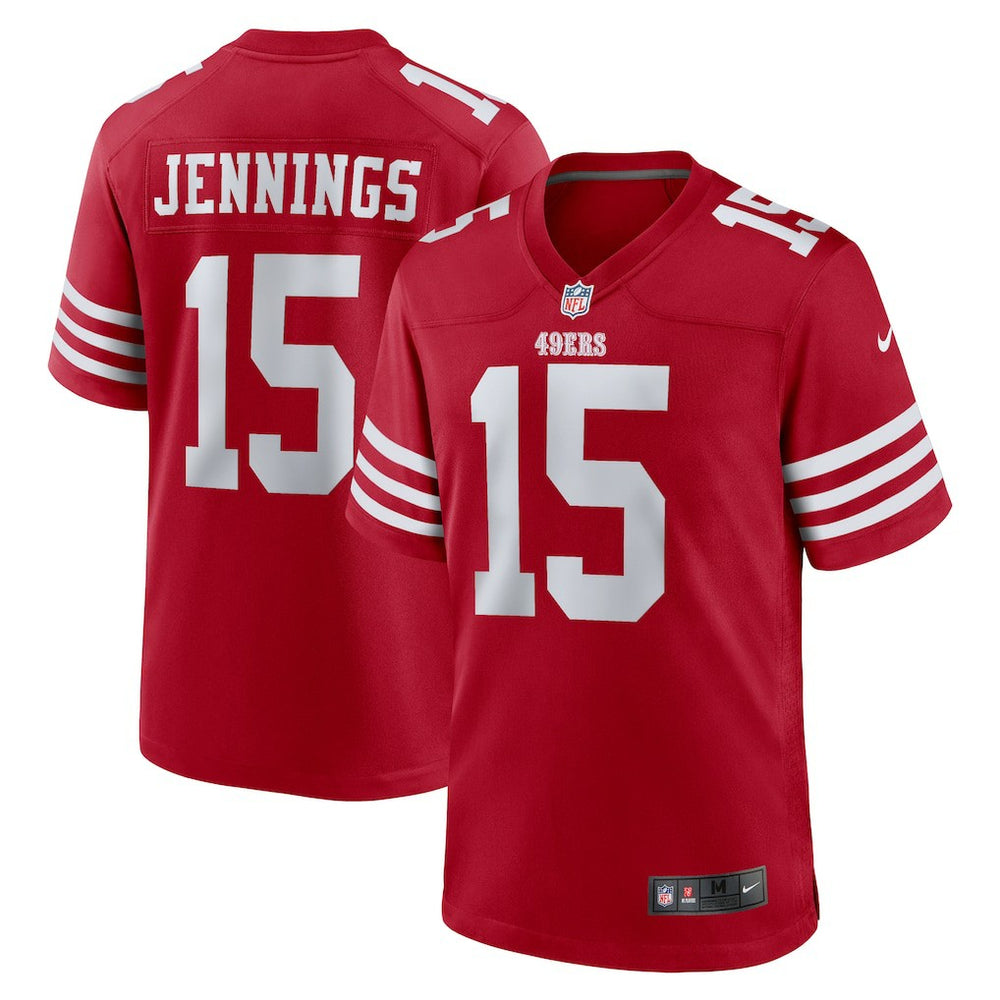 San Francisco 49ers Jauan Jennings Game Jersey | NFL Near me