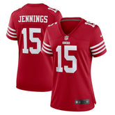 San Francisco 49ers Jauan Jennings Women's Game Jersey | NFL Hot