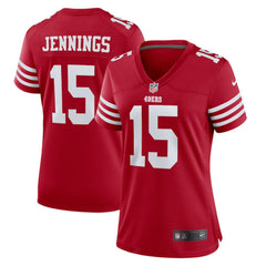 San Francisco 49ers Jauan Jennings Women's Game Jersey | NFL Hot